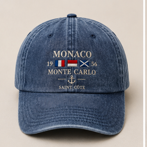 Monaco Vintage Cap