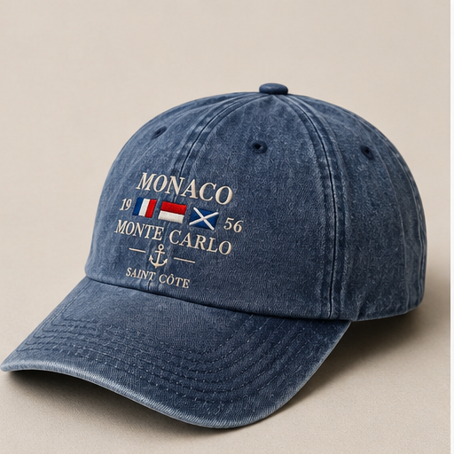 Monaco Vintage Cap