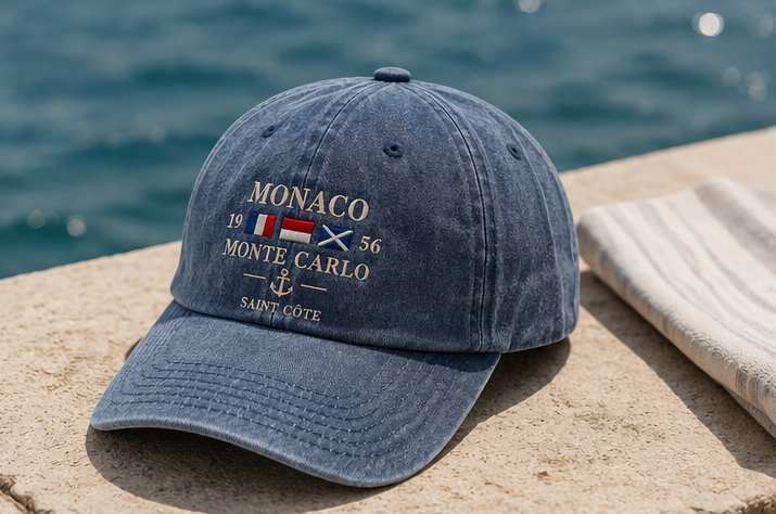 Monaco Vintage Cap