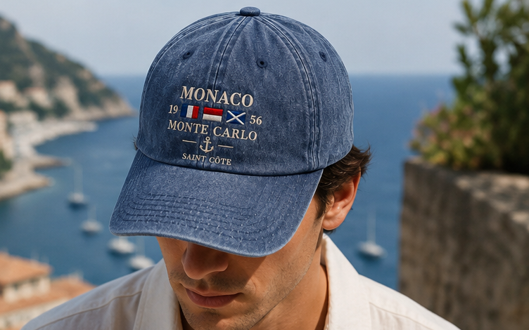 Monaco Vintage Cap