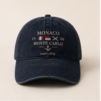 Monaco Vintage Cap