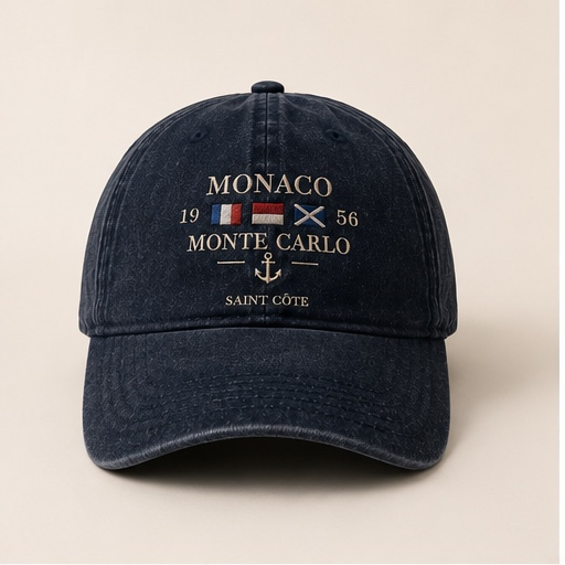 Monaco Vintage Cap