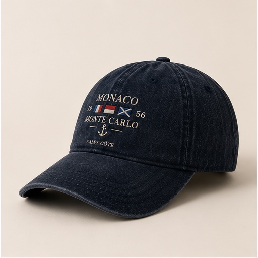 Monaco Vintage Cap
