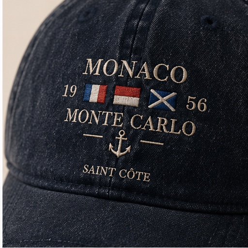 Monaco Vintage Cap