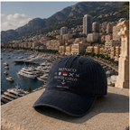 Monaco Vintage Cap