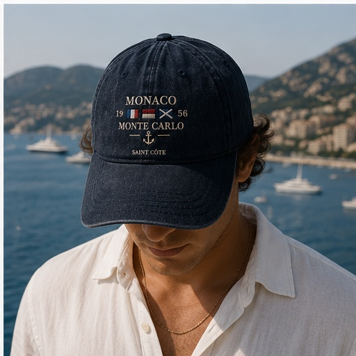 Monaco Vintage Cap